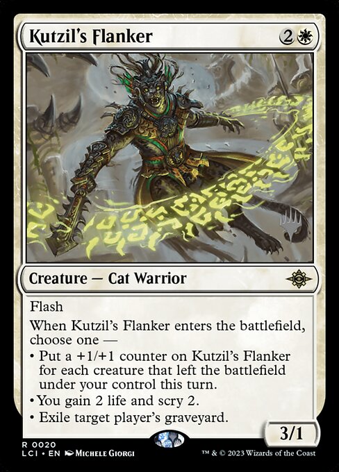 Kutzil's Flanker - Foil - Promo Pack