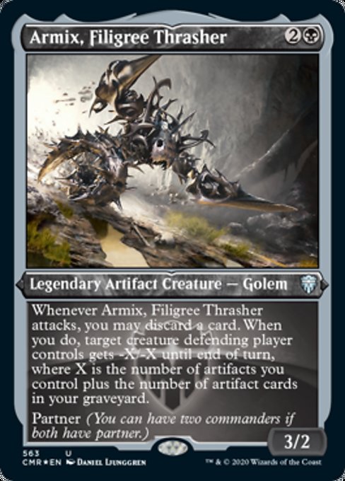 Armix, Filigree Thrasher - Foil-Etched
