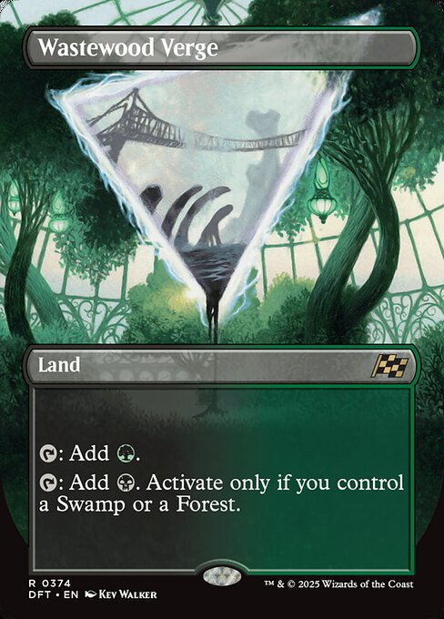 Wastewood Verge - Foil