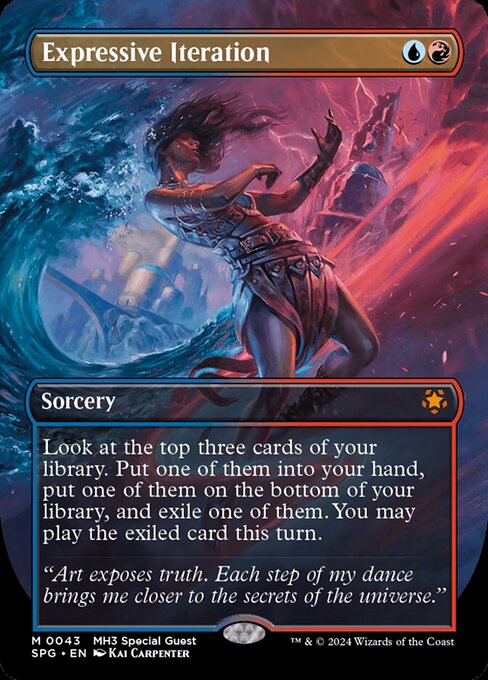 Expressive Iteration - Foil