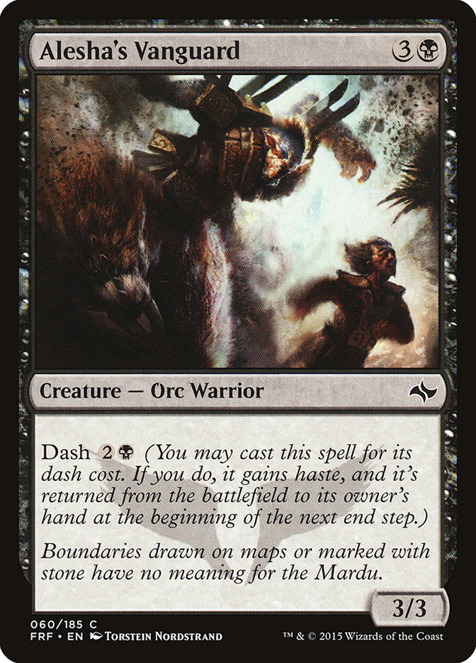 Alesha's Vanguard - Foil