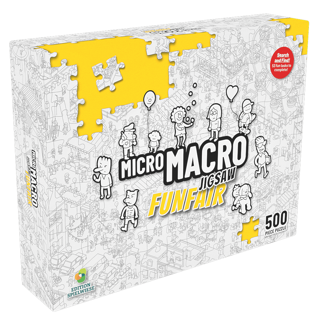 MicroMacro Jigsaw - Funfair