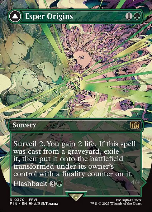 Esper Origins - Foil