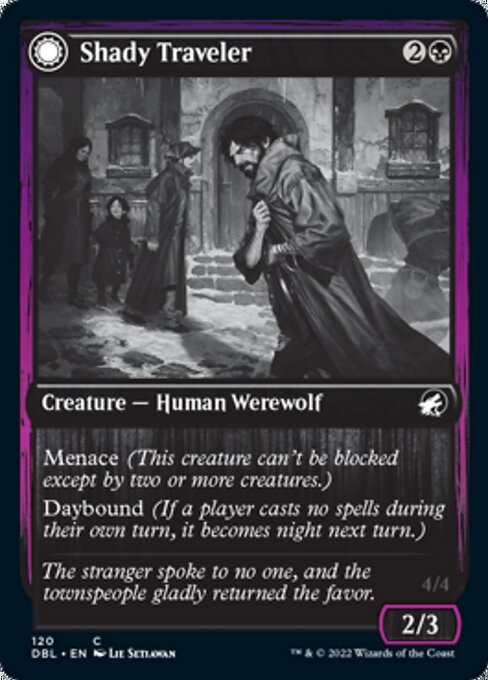 Shady Traveler - Foil