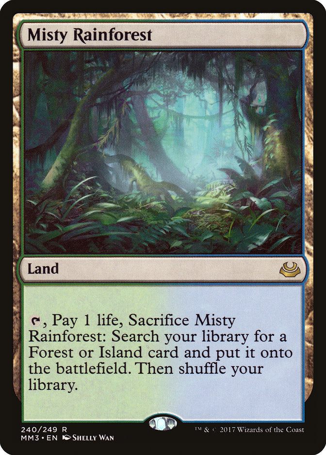Misty Rainforest - Foil
