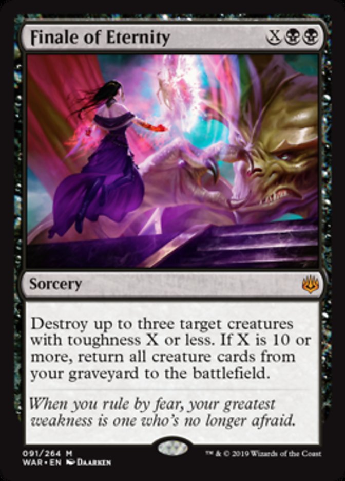 Finale of Eternity - Foil