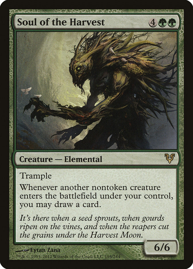 Soul of the Harvest - Foil