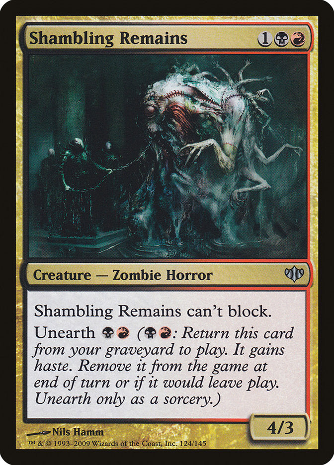 Shambling Remains - Foil