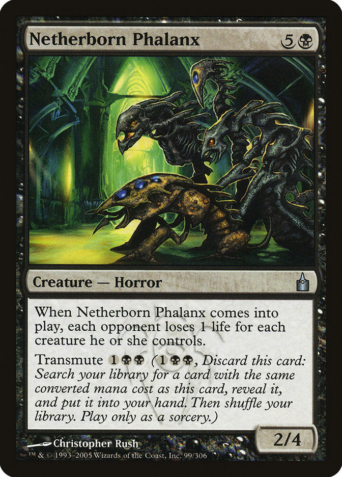 Netherborn Phalanx - Foil