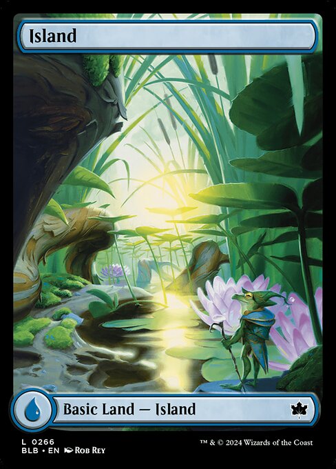 Island (266) - Foil