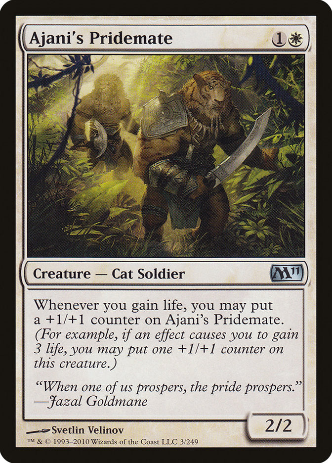 Ajani's Pridemate - Foil