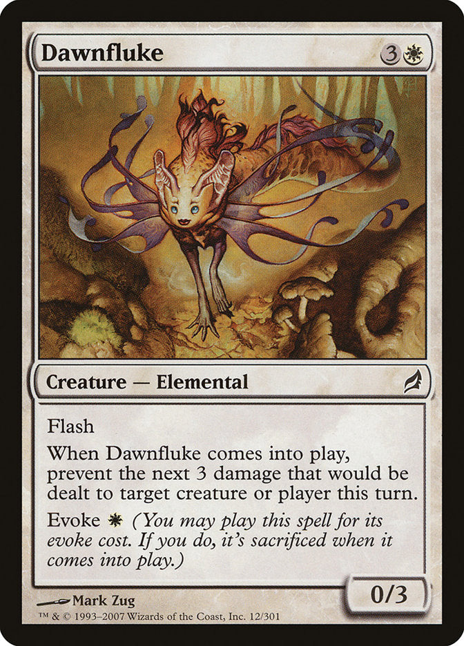Dawnfluke - Foil