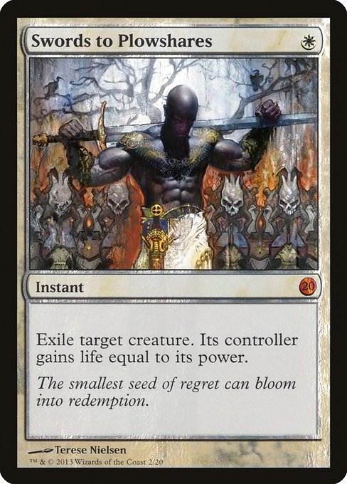 Swords to Plowshares - Foil