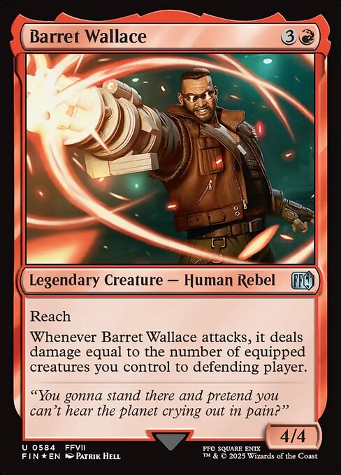 Barret Wallace - Surge Foil