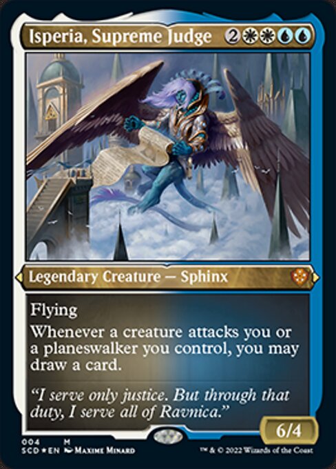 Isperia, Supreme Judge - Foil-Etched
