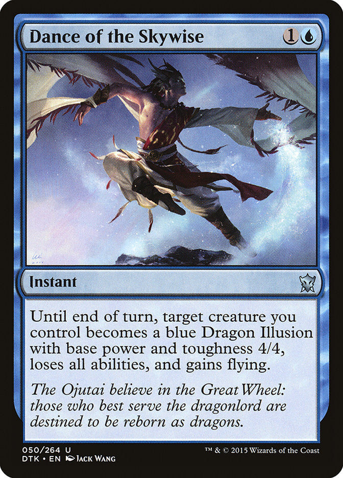 Dance of the Skywise - Foil