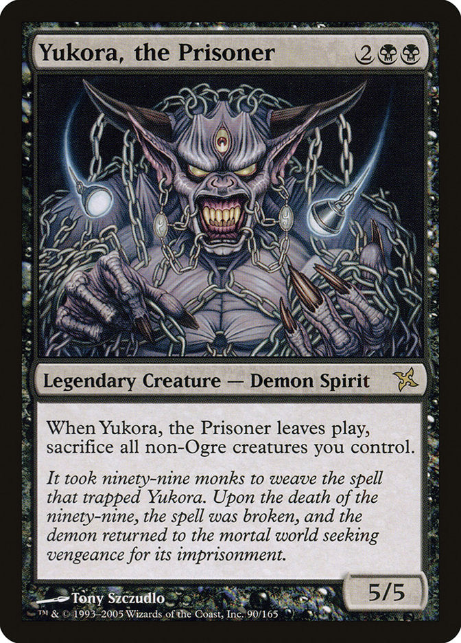 Yukora, the Prisoner - Foil