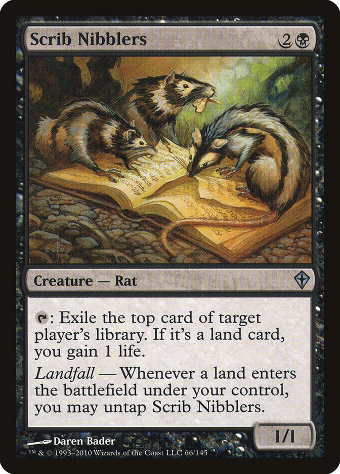 Scrib Nibblers - Foil