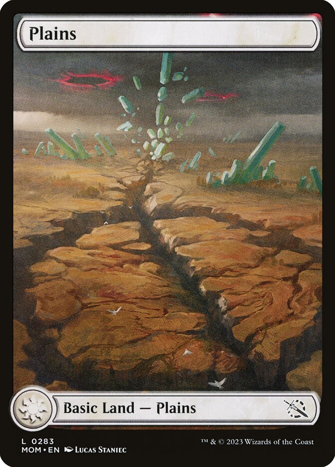 Plains (283) - Full Art