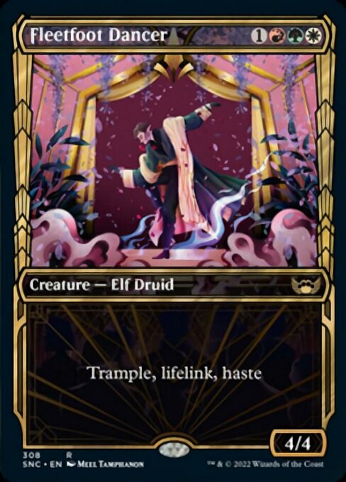 Fleetfoot Dancer