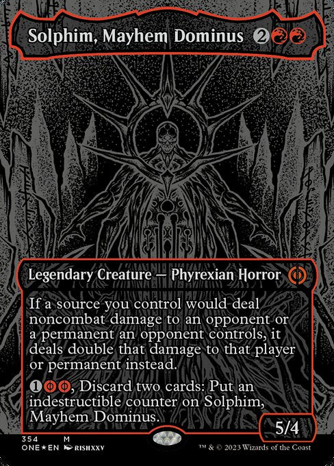 Solphim, Mayhem Dominus - Oil Slick Foil