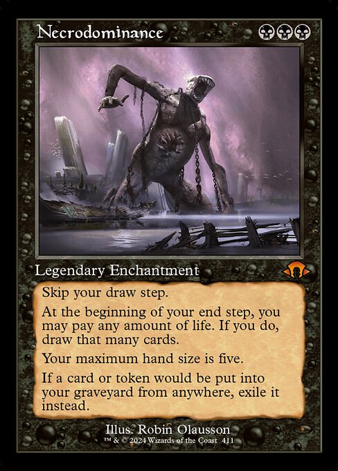 Necrodominance - Foil
