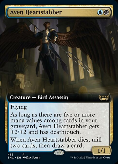 Aven Heartstabber - Foil