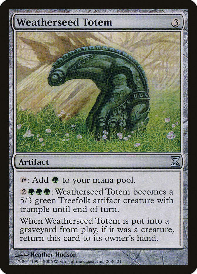 Weatherseed Totem - Foil