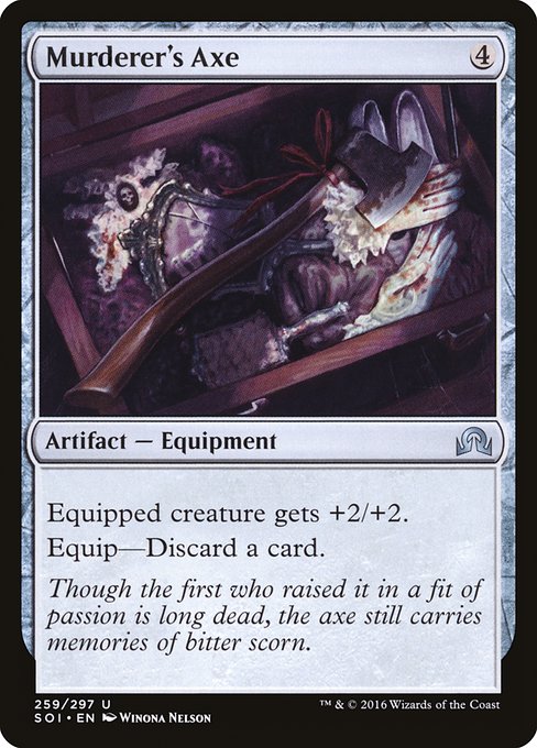 Murderer's Axe - Foil