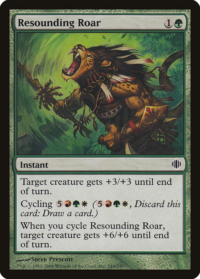 Resounding Roar - Foil