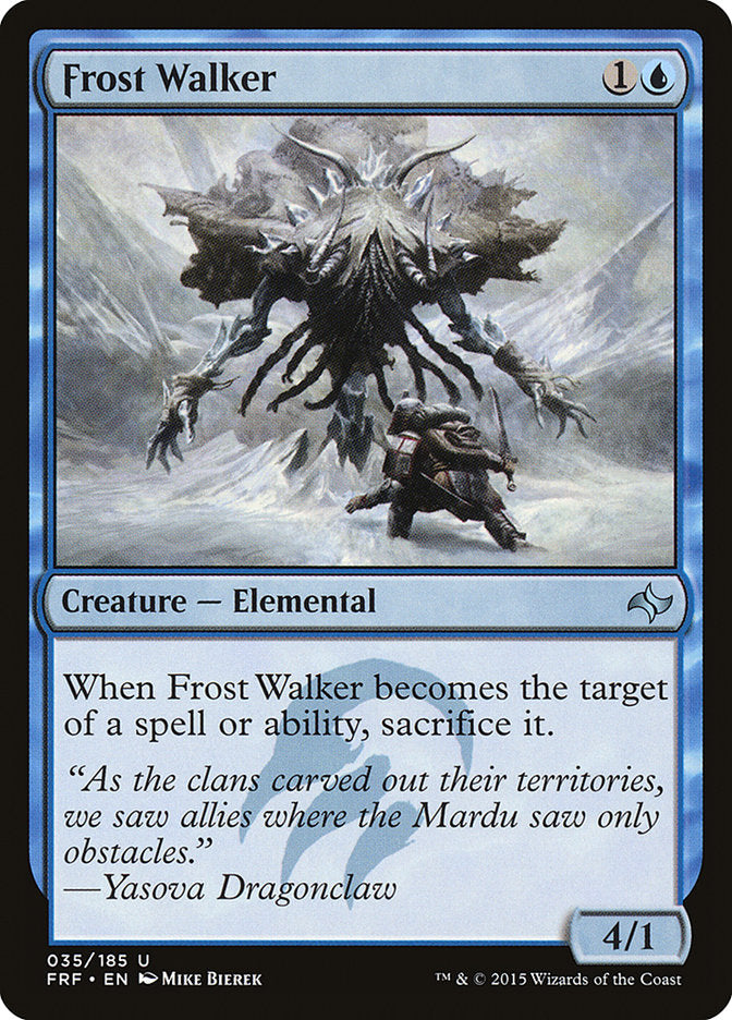 Frost Walker - Foil