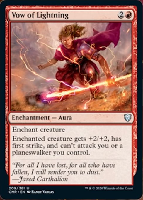 Vow of Lightning - Foil