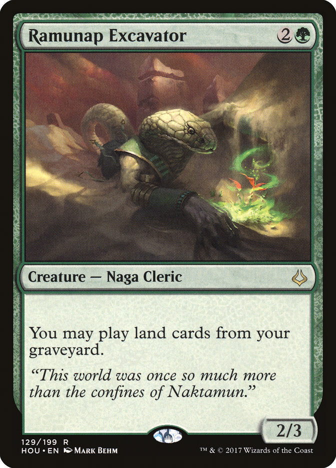 Ramunap Excavator - Foil