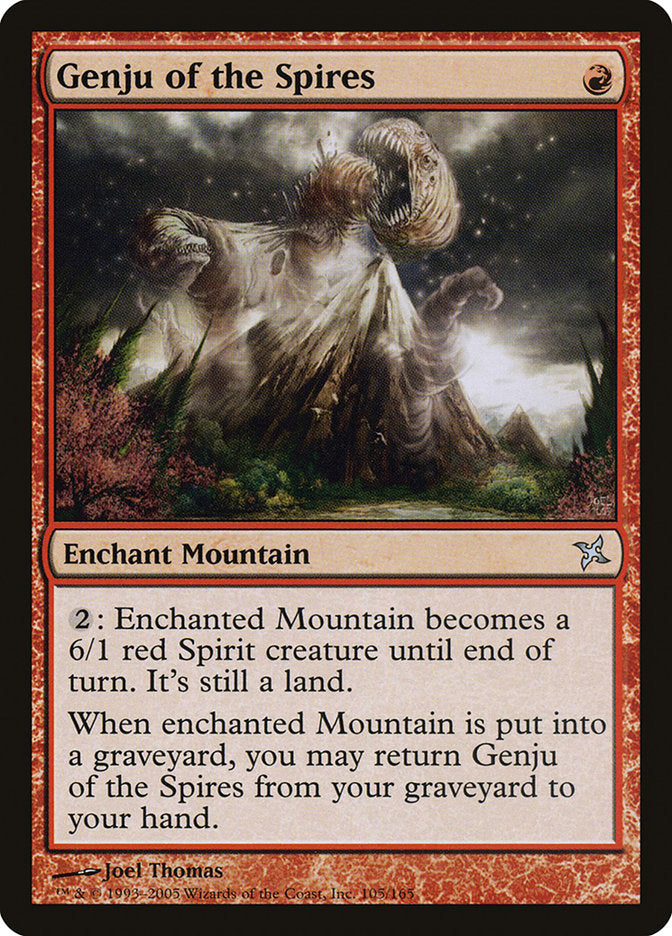 Genju of the Spires - Foil