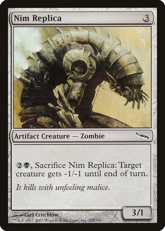 Nim Replica - Foil