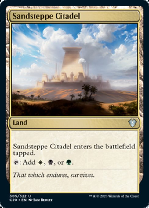 Sandsteppe Citadel