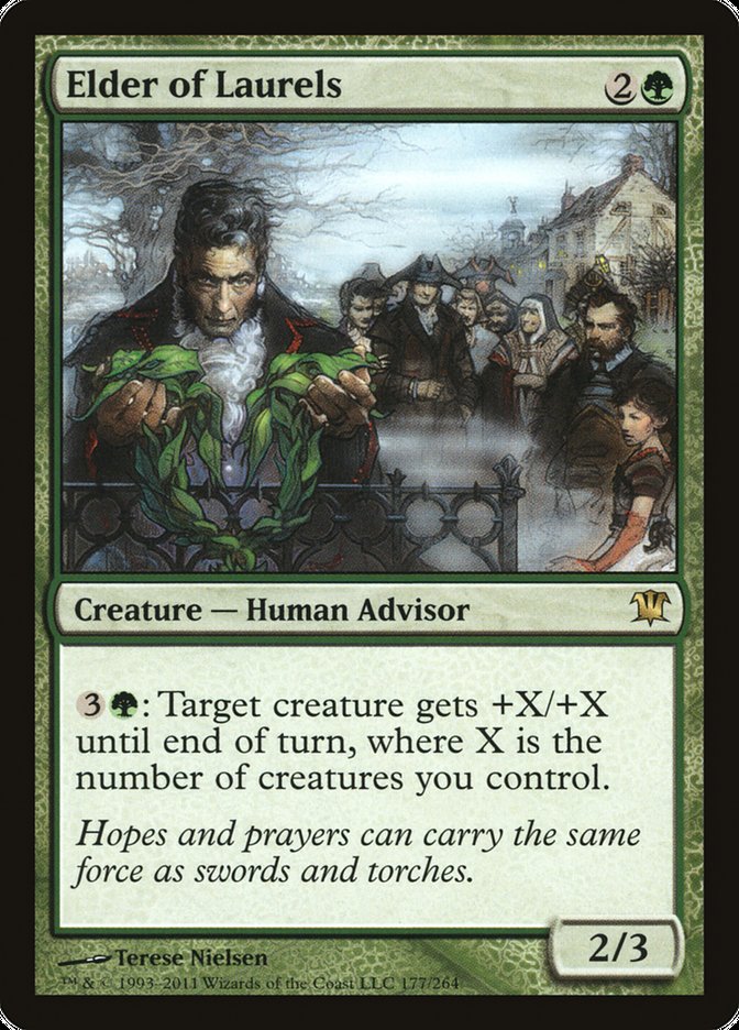 Elder of Laurels - Foil