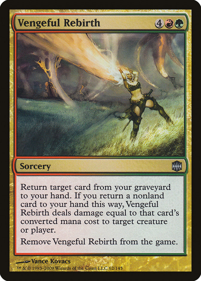 Vengeful Rebirth - Foil