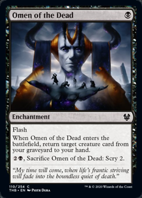 Omen of the Dead - Foil