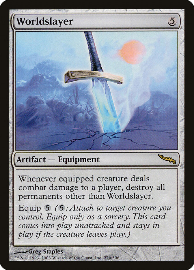 Worldslayer - Foil