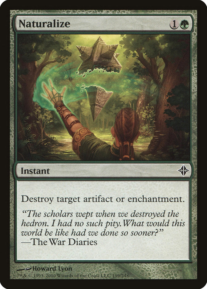 Naturalize - Foil