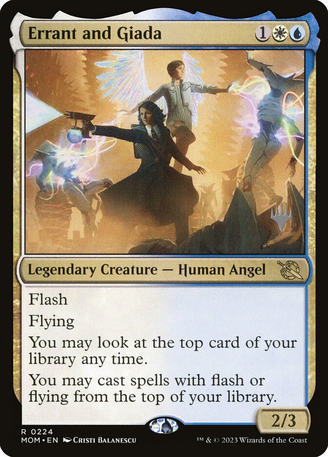 Errant and Giada - Promo Pack