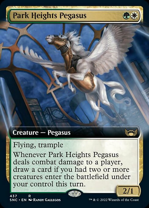 Park Heights Pegasus - Foil