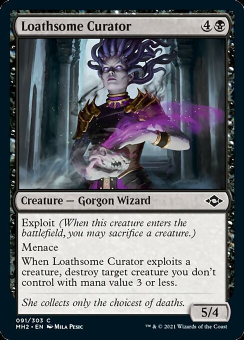 Loathsome Curator - Foil