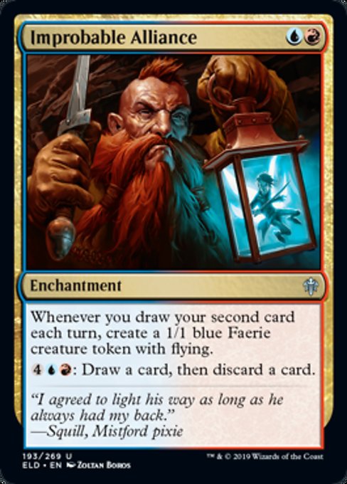 Improbable Alliance - Foil