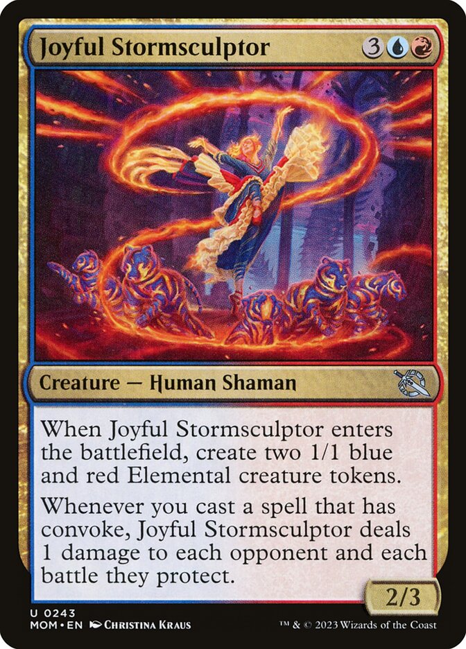Joyful Stormsculptor - Foil