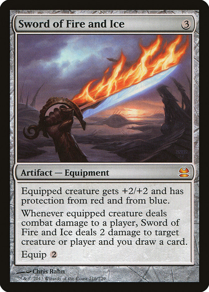 Sword of Fire and Ice - Foil