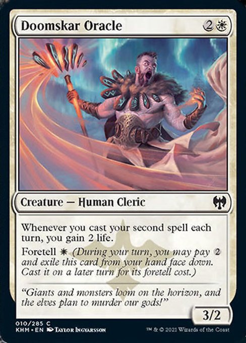 Doomskar Oracle - Foil