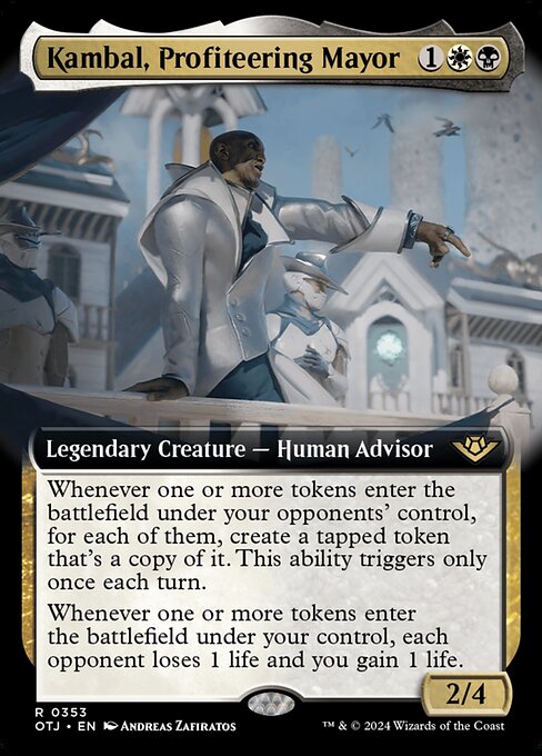 Kambal, Profiteering Mayor - Foil