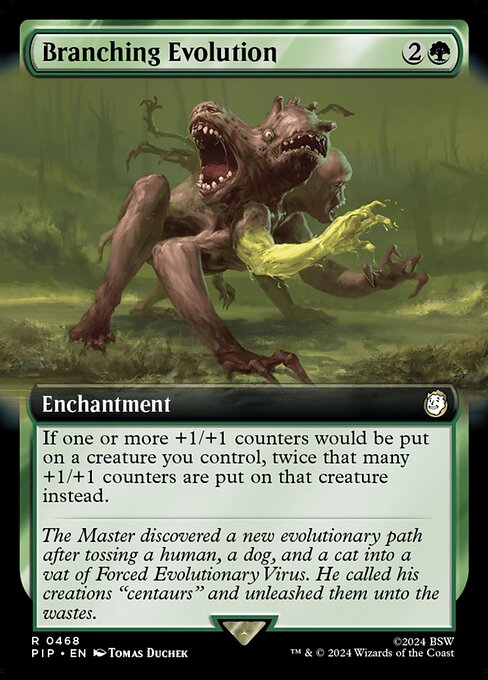 Branching Evolution - Foil